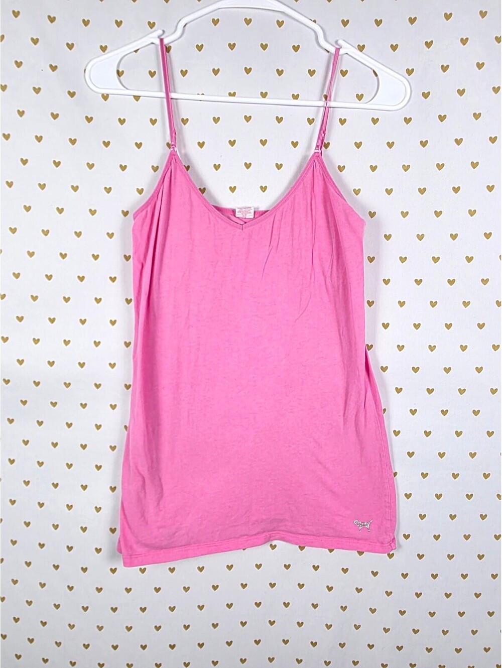 Victorias Secret PINK Vintage Large Shelf Bra Tank Top 2006
